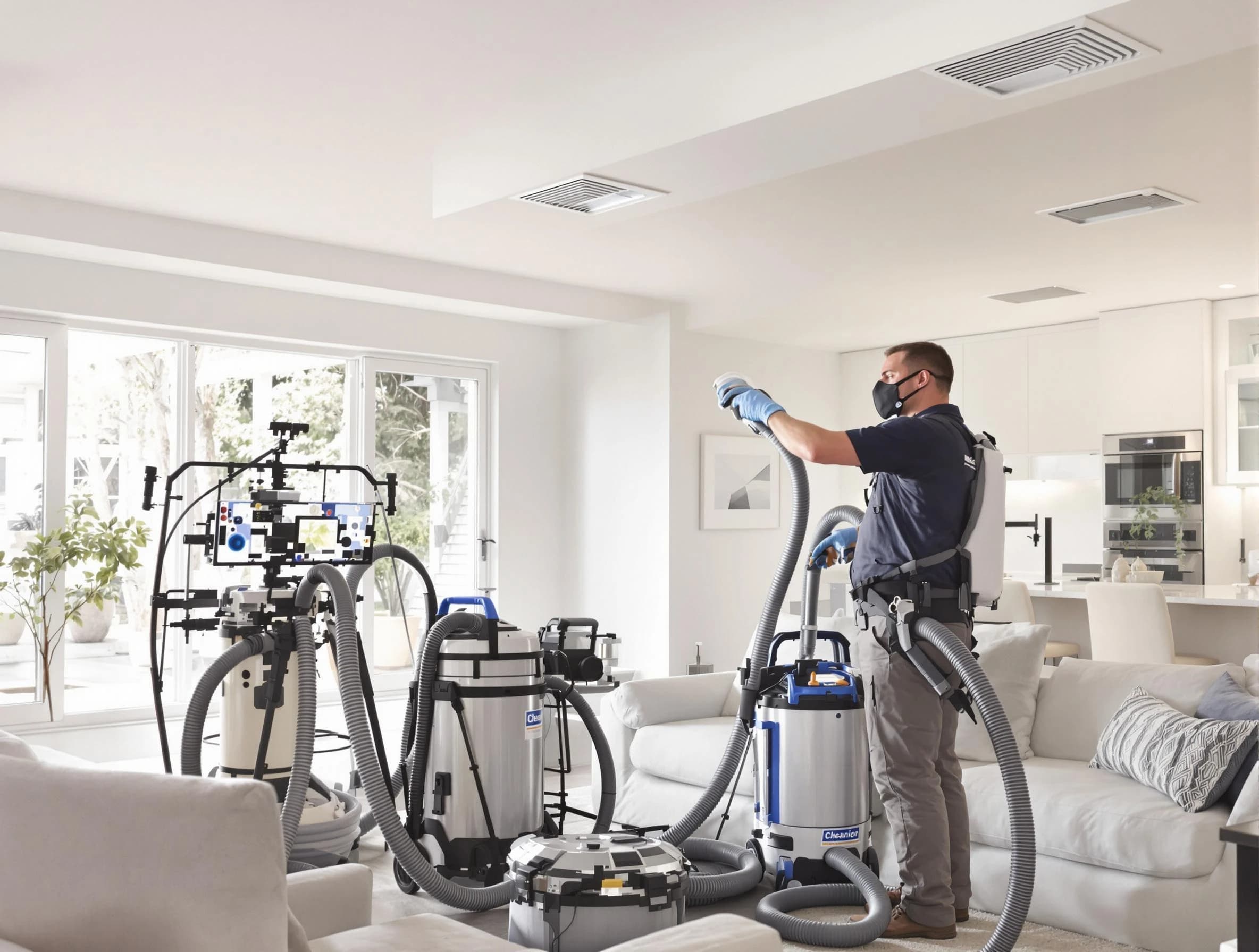 Professional AC duct cleaning by Layton Air Duct Cleaning in Layton