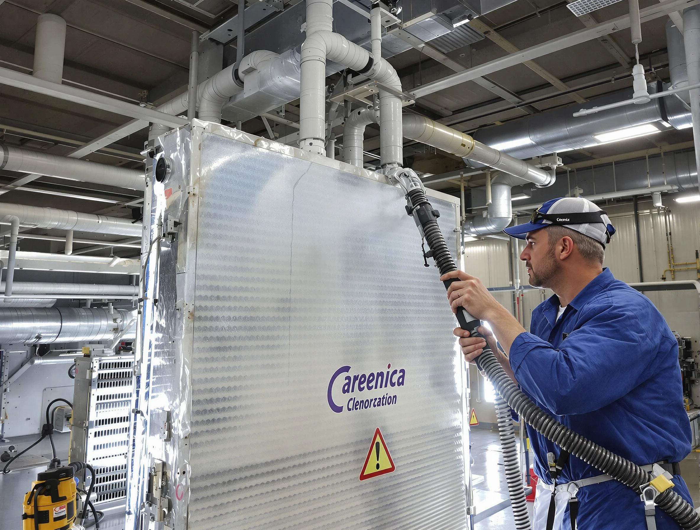 Commercial Coil Cleaning in Layton