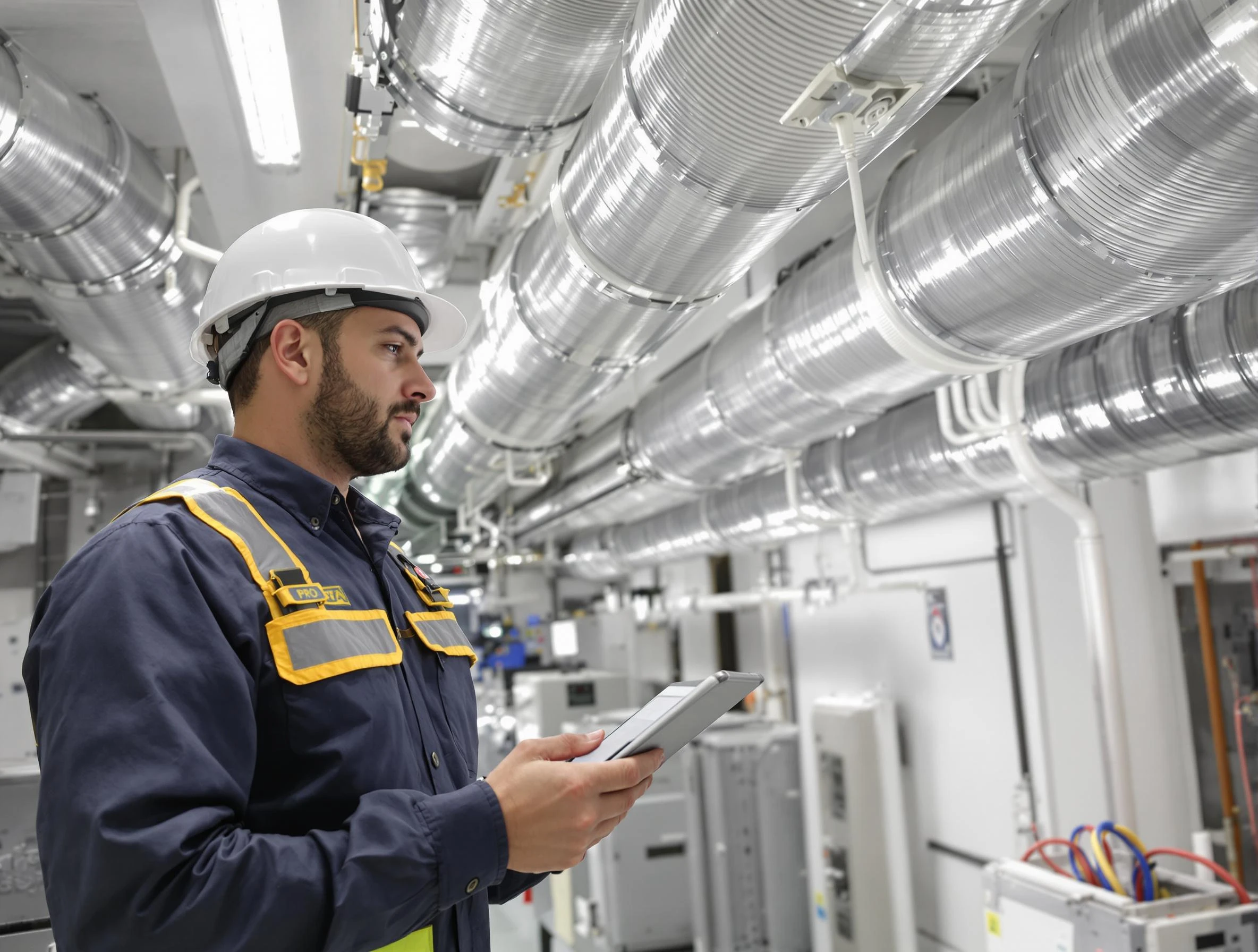 Duct Filter System Inspection in Layton