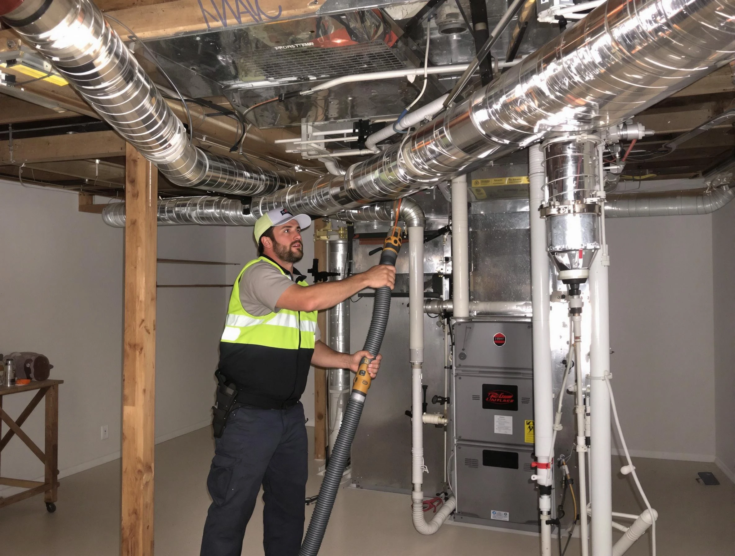 Furance Air Duct Cleaning in Layton