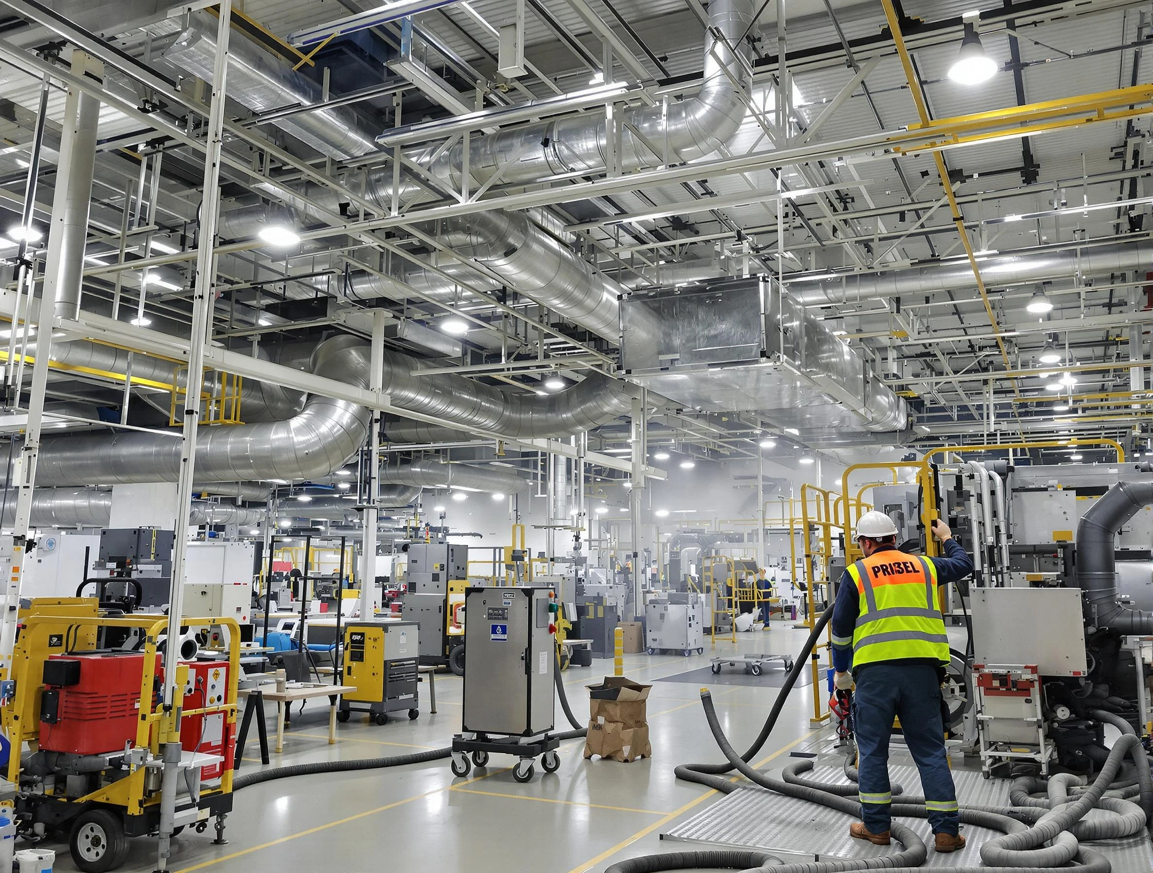 Industrial Duct Cleaning in Layton