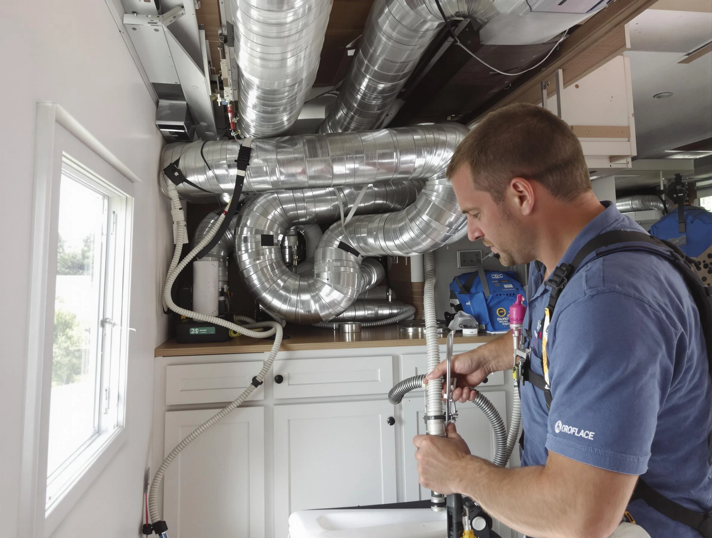 Mobile Home Air Duct Cleaning in Layton
