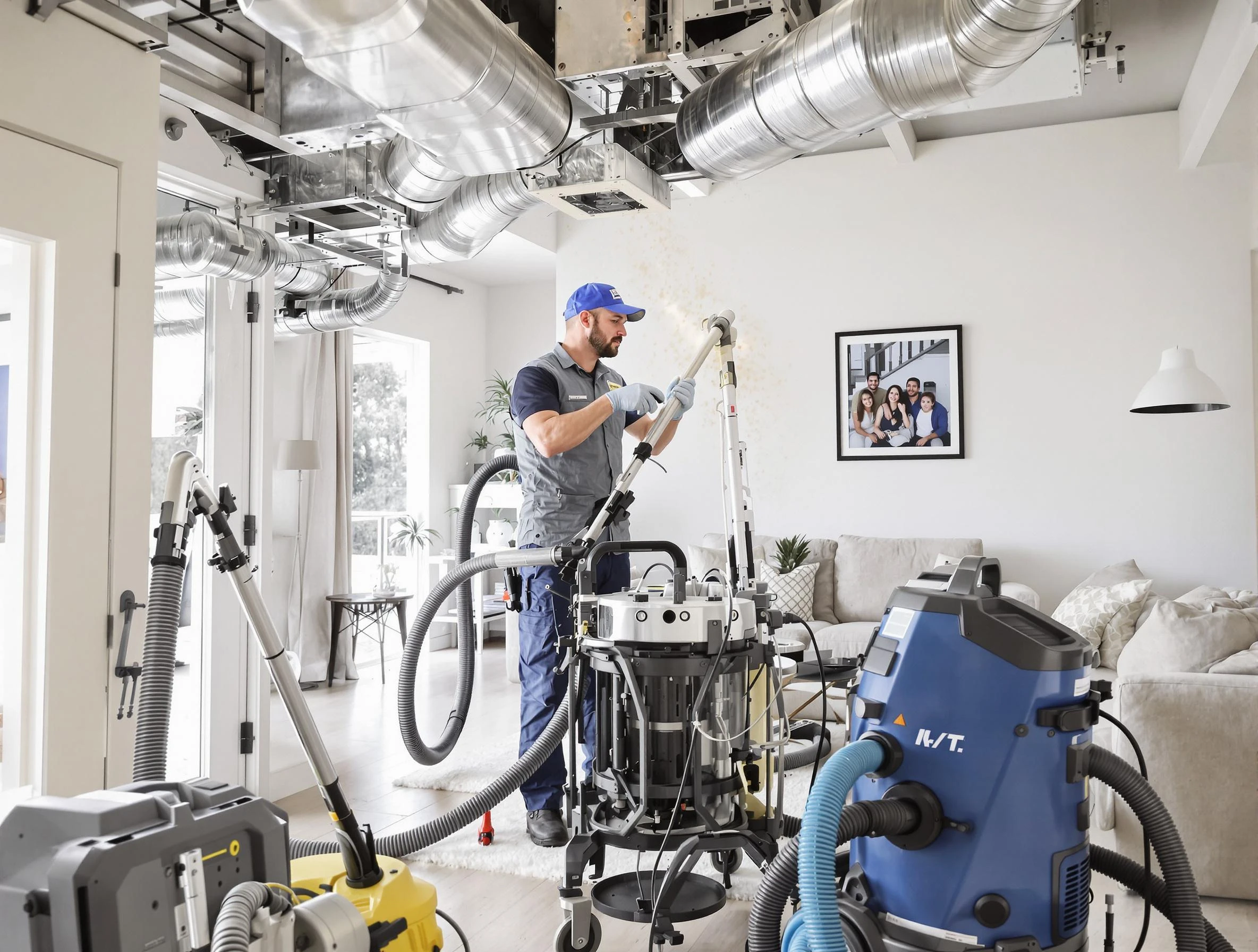 Residential Air Duct Cleaning in Layton