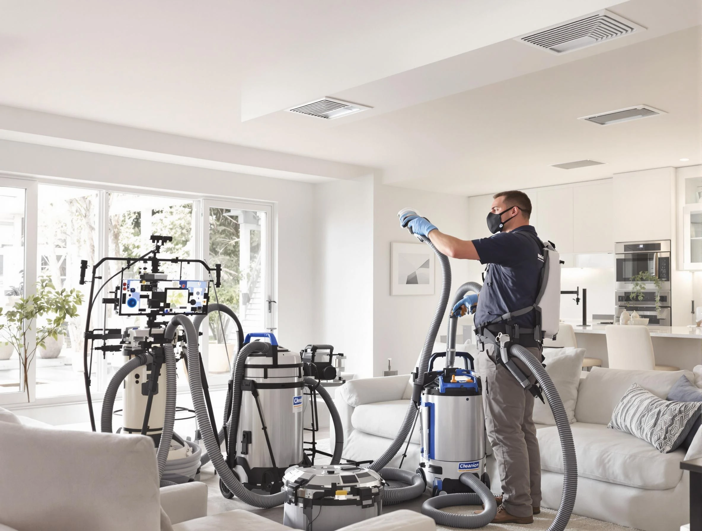 Professional AC duct cleaning by Layton Air Duct Cleaning in Layton